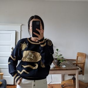 Escada by Margaretha Ley / Black Sweater